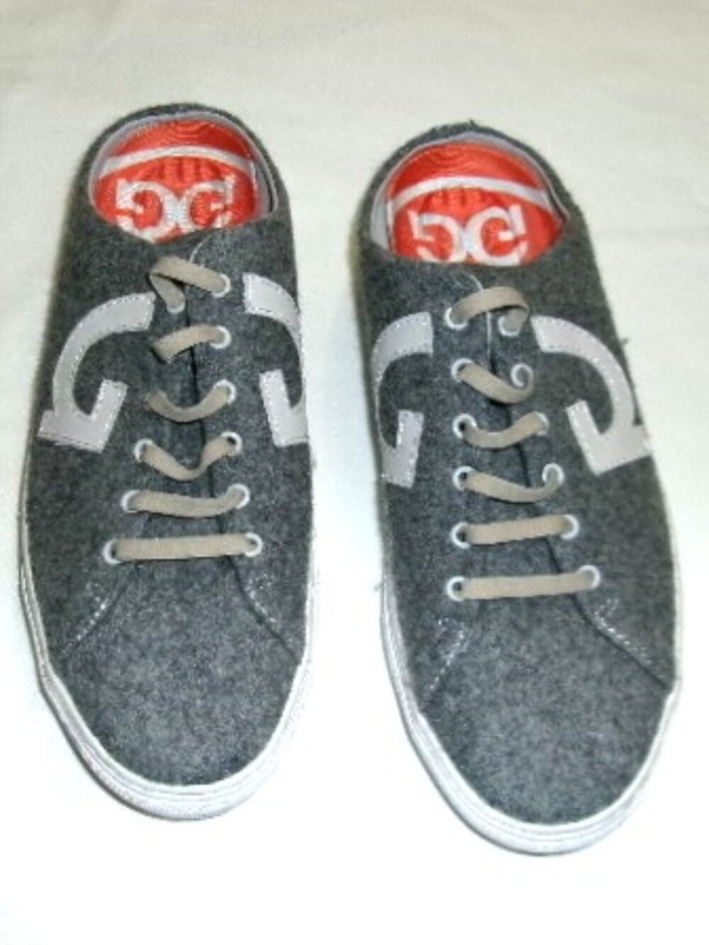 G/Fore Disruptor Wool Men’s Slip On Street Shoe Grey Size 8